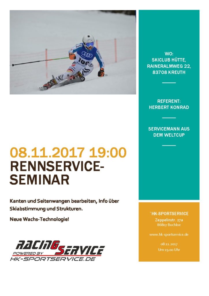 Rennservice-Seminar