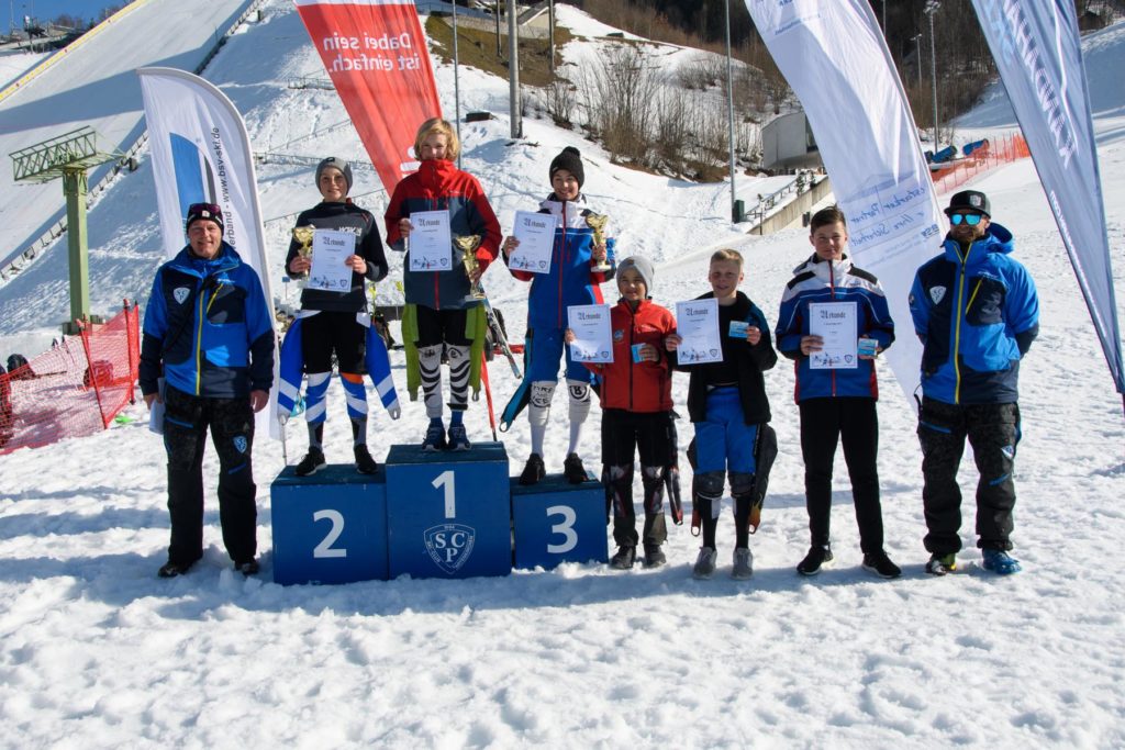BSV-Skiliga Bayern Rennen 3 und 4