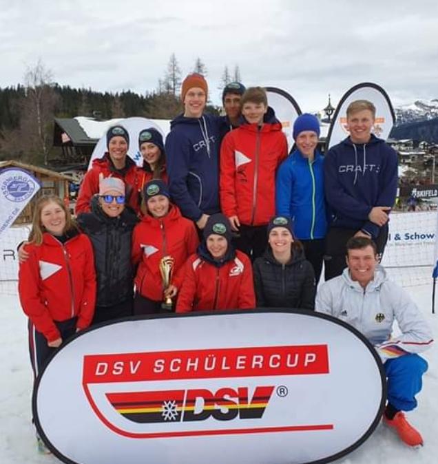 Super Ergebnisse für den SC Kreuth beim Deutschen Schülercup U16 in Seefeld