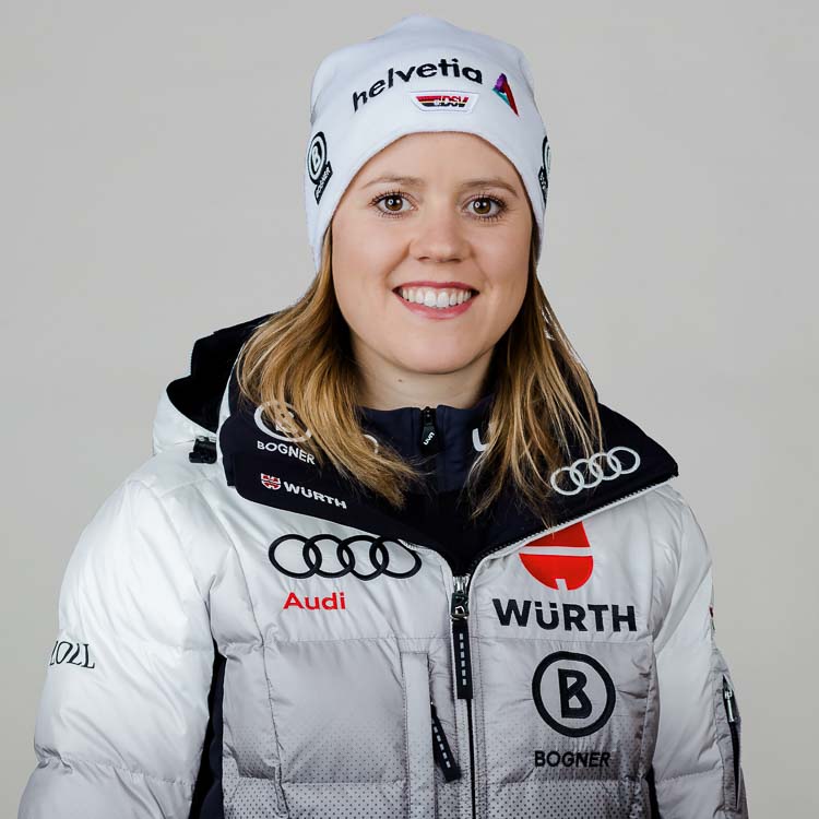 Unsere Vicky beendet ihre Skikarriere