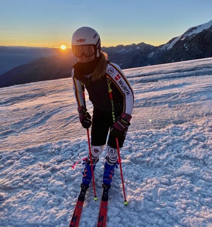 Franziska Schelle beendet ihre Skikarriere