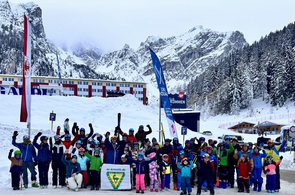 Gelungener Saisonauftakt am Axamer Lizum