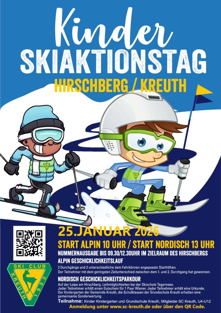 Einladung zum Kinderskiaktionstag am 25.01.2026