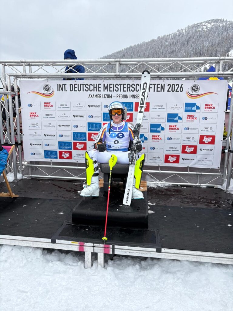 Marinus Sennhofer stürmt auf das Podest: Bronze bei der Deutschen Meisterschaft